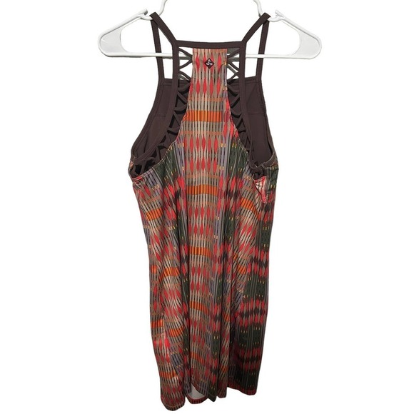 Prana Ardor Tribal Aztec Racingback Colorful Dress - Picture 6 of 11